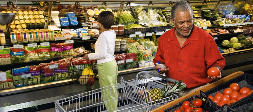 People in Grocery