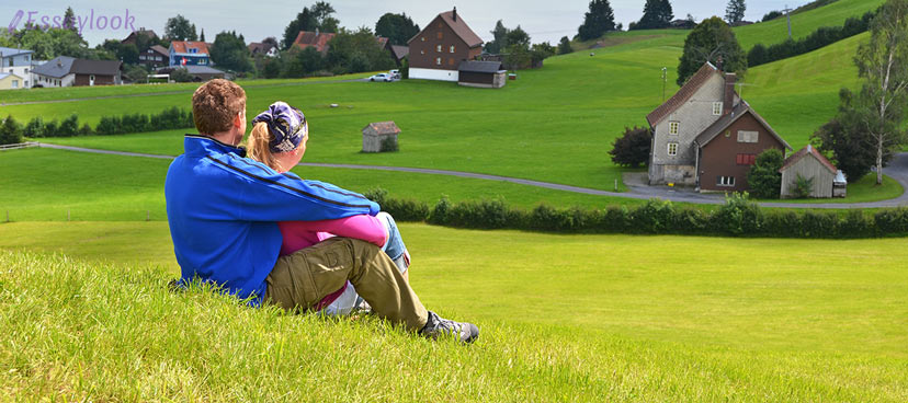 Person Relaxing