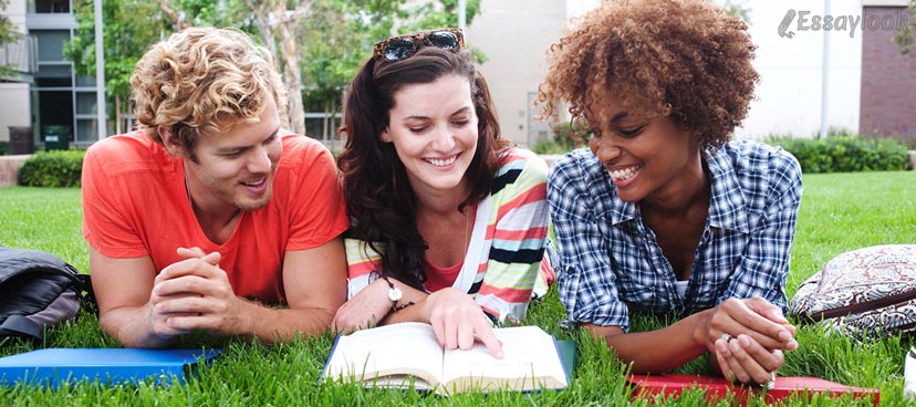 Reading in Park