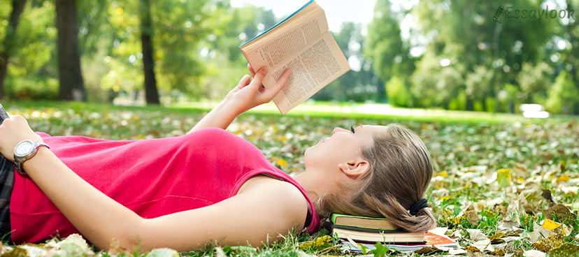 Woman Relaxing